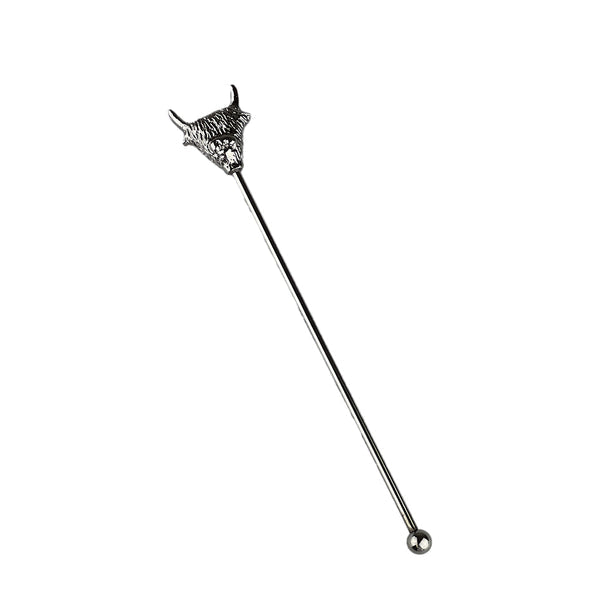 NEW Selbrae Highland Cow Drinks Stirrer