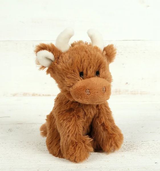 Jomanda Mini Highland Cow