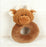 Jomanda - Highland Cow Plush Baby Rattle