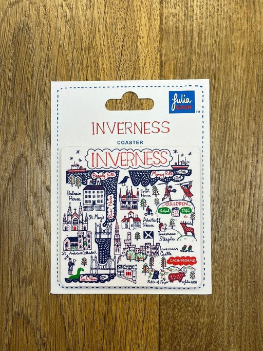 Julia Gash - Inverness Cityscape Coaster