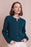 NEW Nomads Organic Cotton Cardigan in Teal