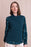 NEW Nomads Organic Cotton Knitted Vest in Teal
