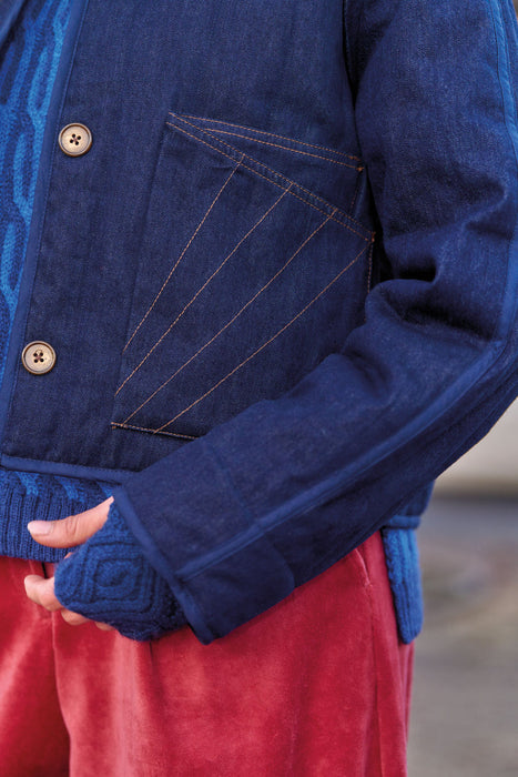 NEW Komodo Erin Jacket in Denim