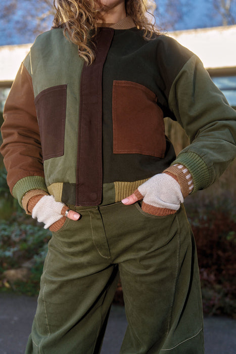 NEW Komodo Miki Jacket in Patchwork