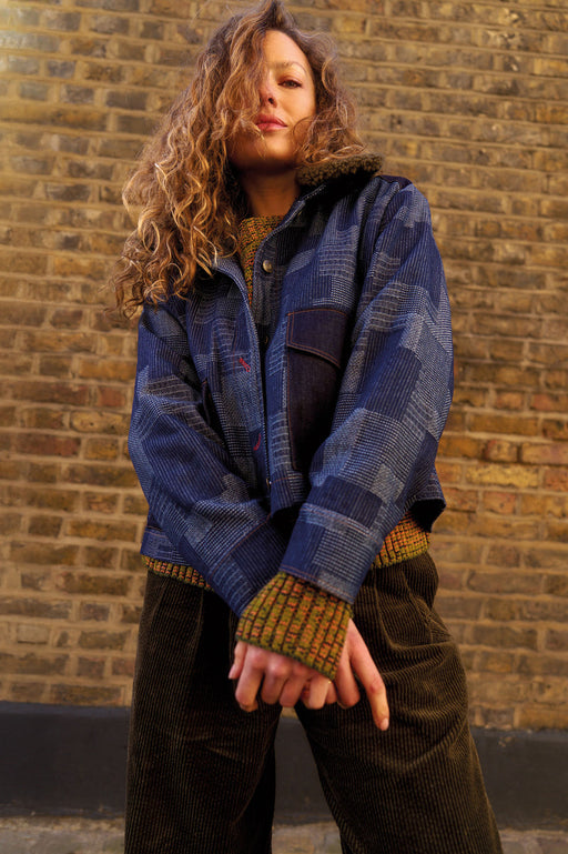 NEW Komodo Raffie Jacket in Artisinal Denim