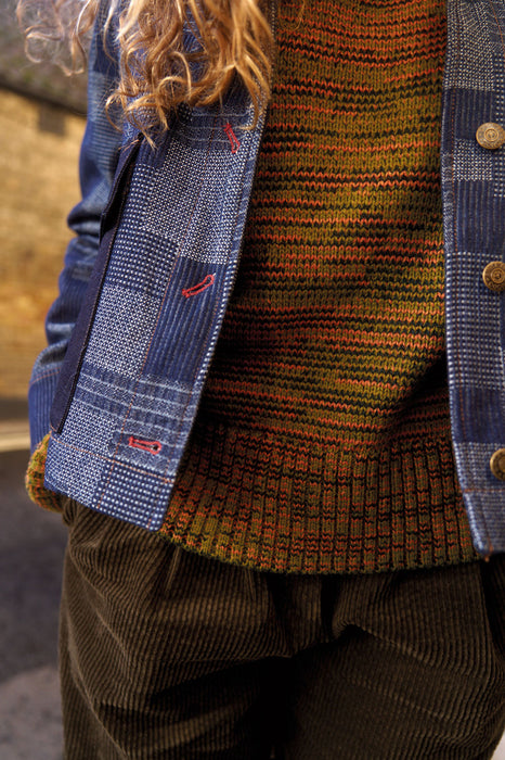 NEW Komodo Raffie Jacket in Artisinal Denim