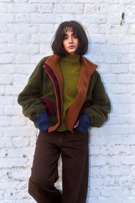 NEW Komodo Lydia Jacket in Khaki
