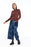 NEW Komodo Mollie Trouser in Artisinal Denim