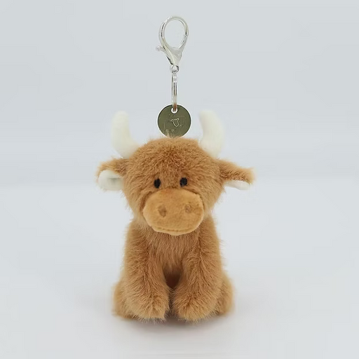 Jomanda - Highland Cow Keyring Bag Charm