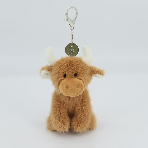 Jomanda - Highland Cow Keyring Bag Charm
