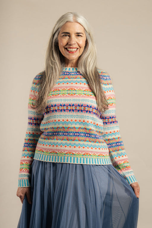 New Eribe Kinross Sweater - Mural