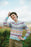 New Eribe Kinross Cardigan - Mural