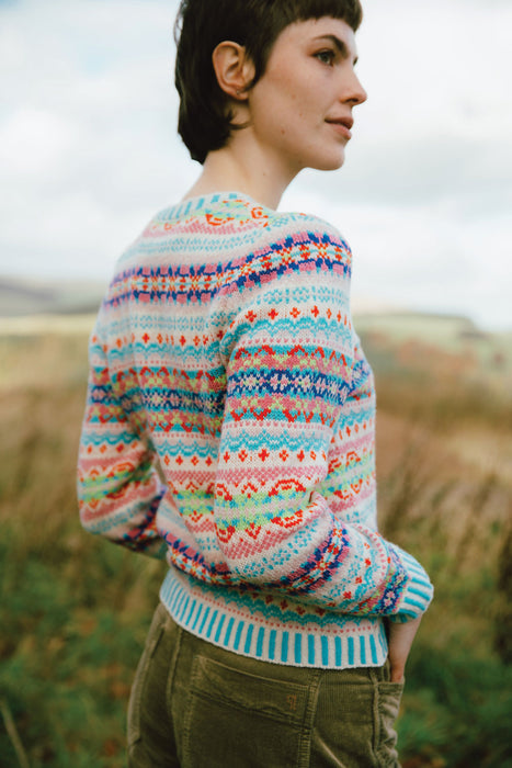 New Eribe Kinross Cardigan - Mural