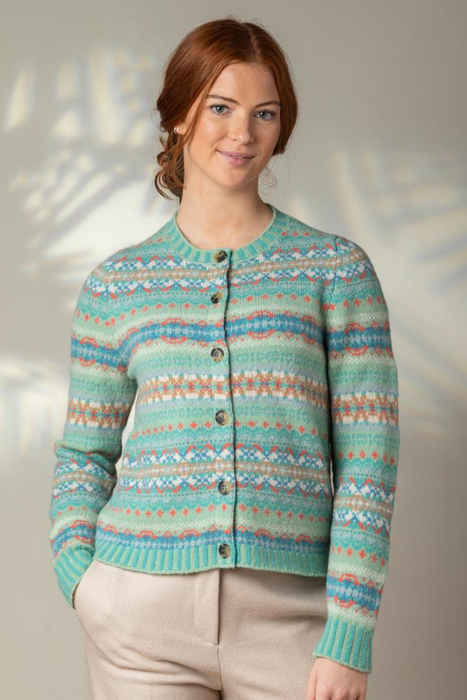 Eribe Kinross Cardigan in Opal