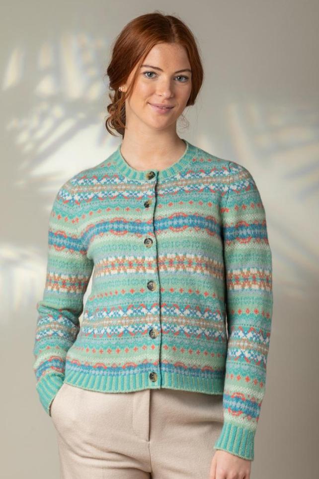 Eribe Kinross Cardigan in Opal