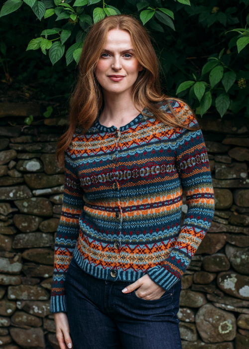 New Eribe Kinross Cardigan - Prelude