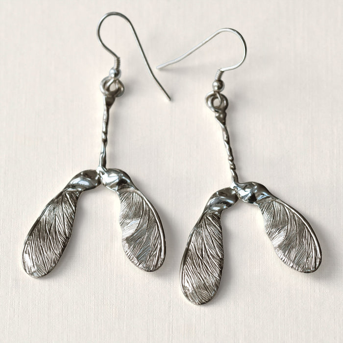 Olivia Yorston Jewellery - 'Sycamore' Drop Earrings