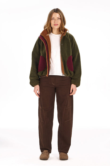 NEW Komodo Lydia Jacket in Khaki