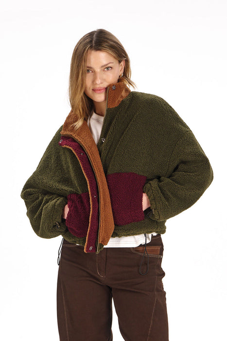 NEW Komodo Lydia Jacket in Khaki
