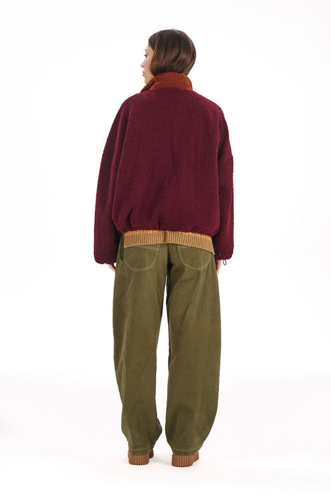 NEW Komodo Lydia Jacket in Wine