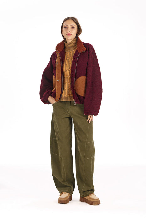 NEW Komodo Lydia Jacket in Wine