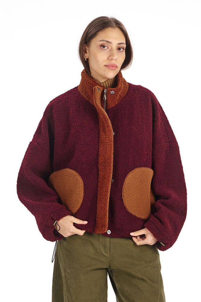 NEW Komodo Lydia Jacket in Wine