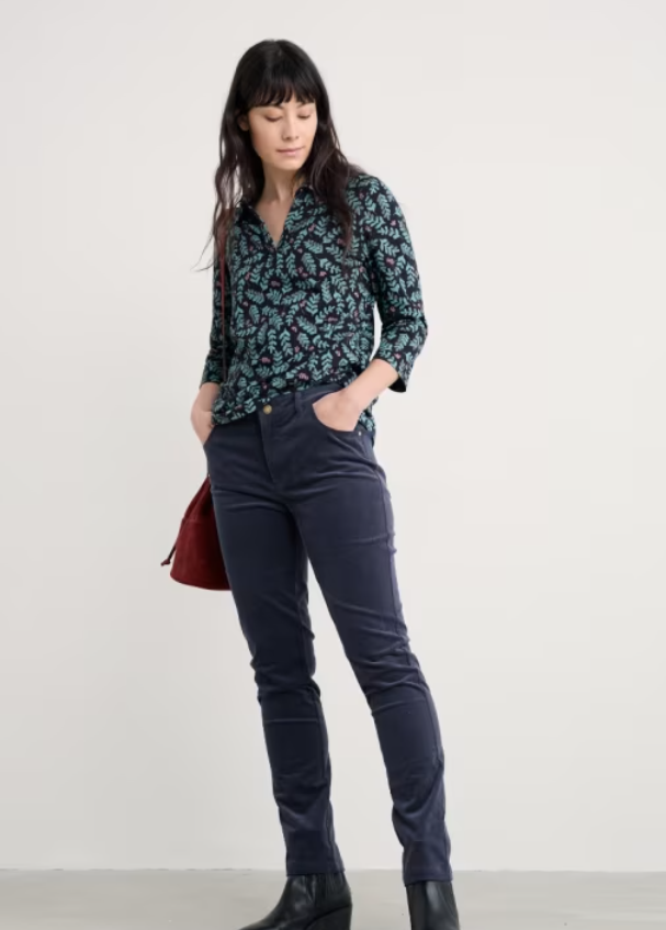 NEW Seasalt Lamledra Trousers - Maritime