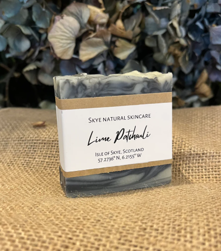 Skye Natural Skincare Soap - Lime Patchouli