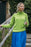 NEW Eribé Corry Raglan Sweater No Trim - Luscious Lime