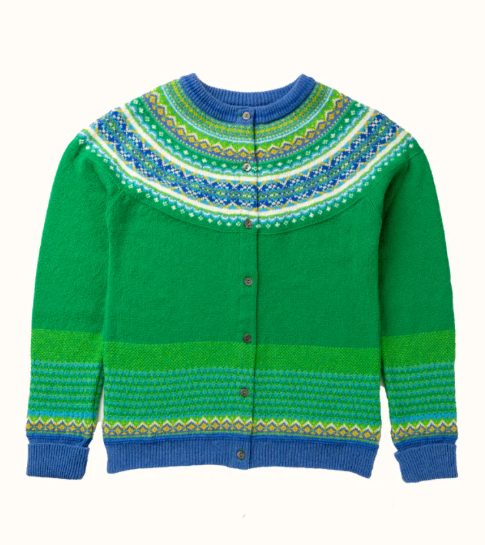 NEW Eribe Alpine Long Cardigan - Luscious.