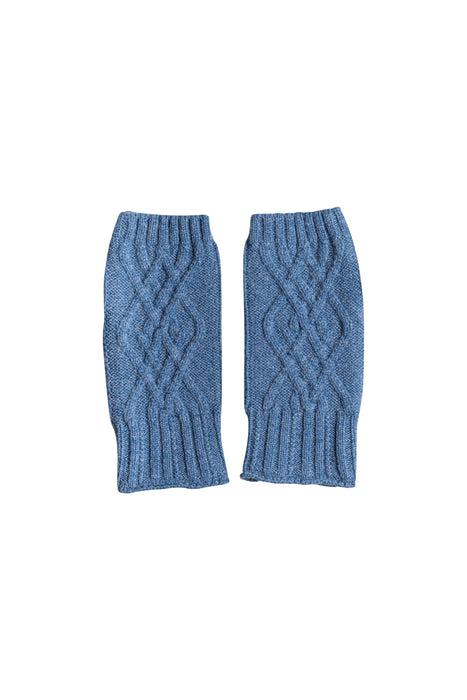 NEW Eribé Aran Open Mitt - Jeans