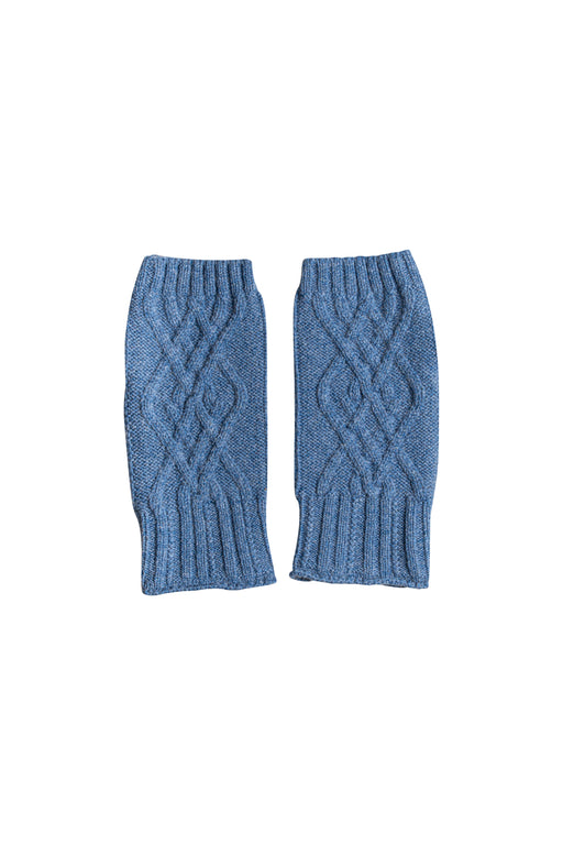 NEW Eribé Aran Open Mitt - Jeans