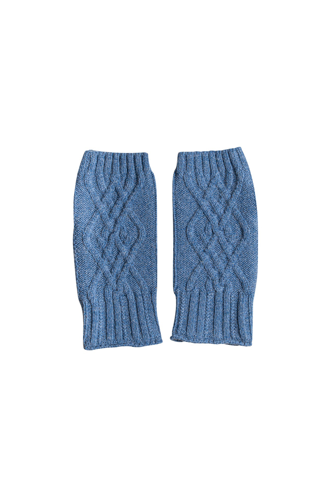 NEW Eribé Aran Open Mitt - Jeans
