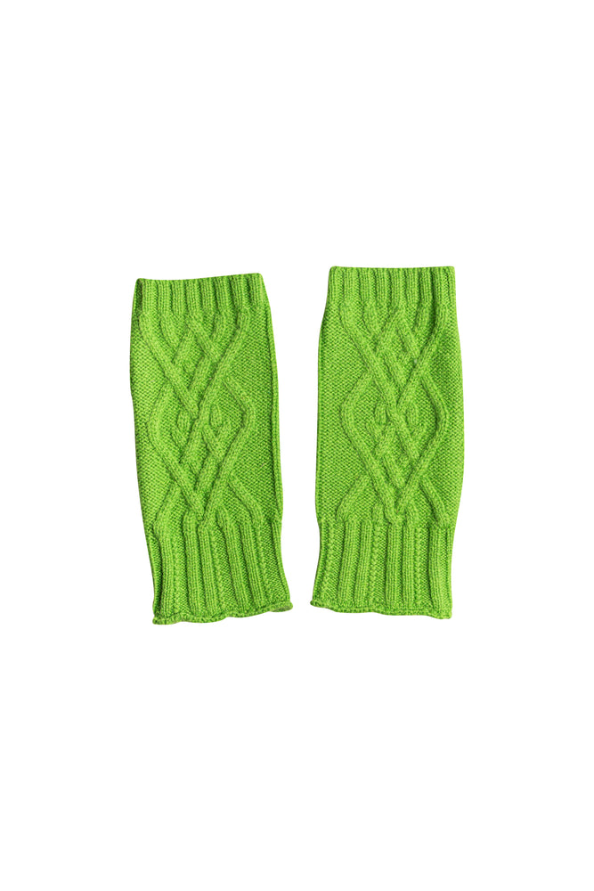 NEW Eribé Aran Open Mitt - Kelly Green