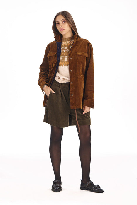 NEW Komodo Mantra Shirt in Chestnut