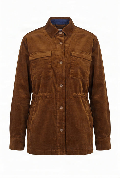 NEW Komodo Mantra Shirt in Chestnut