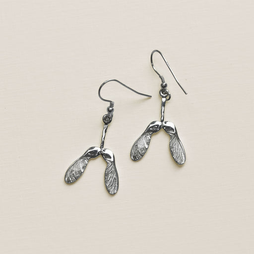 Olivia Yorston Jewellery - 'Sycamore' Drop Earrings