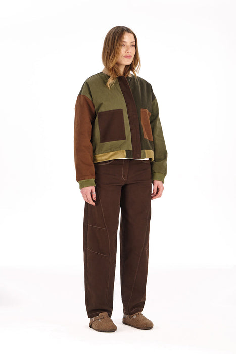 NEW Komodo Miki Jacket in Patchwork