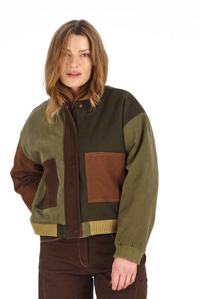 NEW Komodo Miki Jacket in Patchwork