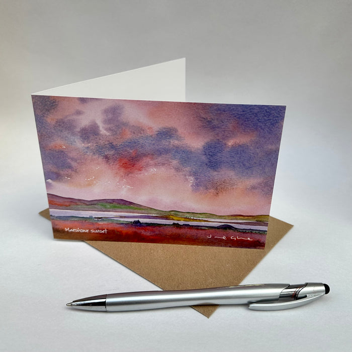 Jane Glue Orkney Watercolour Cards