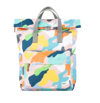 NOW 15% OFF Canfield B Recycled Canvas Medium Bag- Mellow Camo