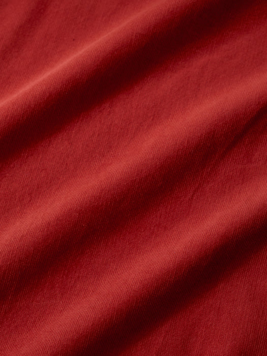 NEW 25% OFF Seasalt Mevagissey Skirt - Dark Cinnamon in GOTS-Certified Organic Cotton