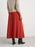 NEW 25% OFF Seasalt Mevagissey Skirt - Dark Cinnamon in GOTS-Certified Organic Cotton