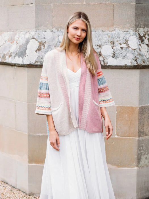 New Eribe Montrose Blanket Coat - Honey