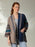 New Eribe Montrose Blanket Coat - Oban Sky