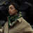 Agate & Ayre - Velvet Infinity Scarf - Moss