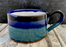 Rupert Blamire Large Flat Sided Mug - Ocean Spray