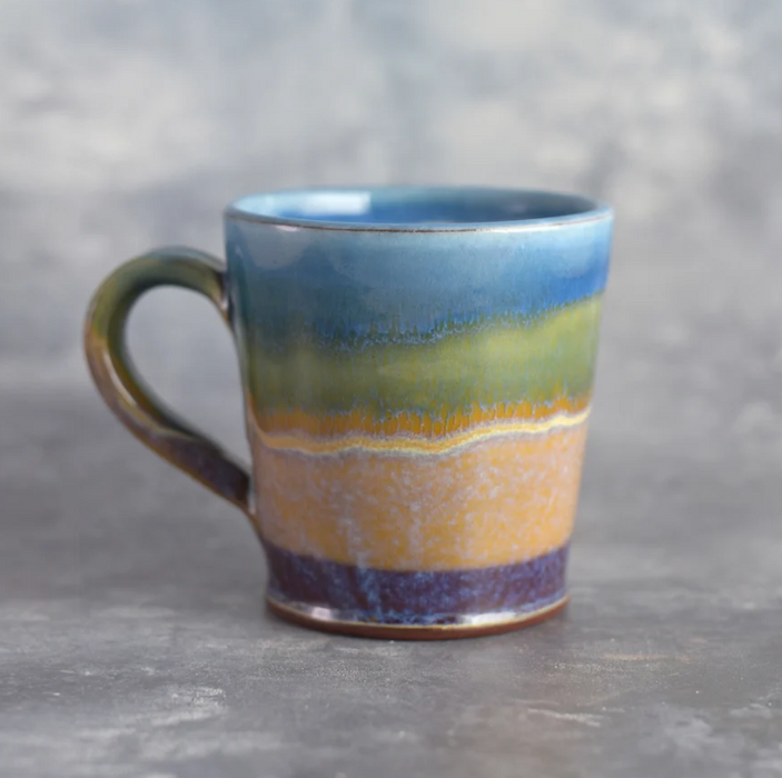 Rupert Blamire  Large Barista Mug - Summer Tide