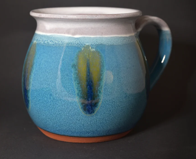 Rupert Blamire Mug - Peacock Feather