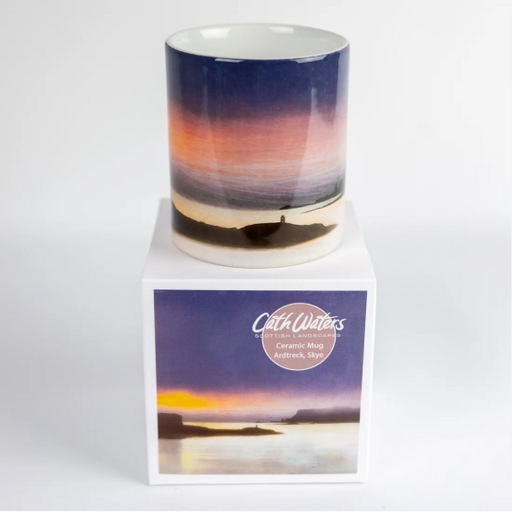 Cath Waters - Ardtreck Lighthouse Skye Large Bone China Mug